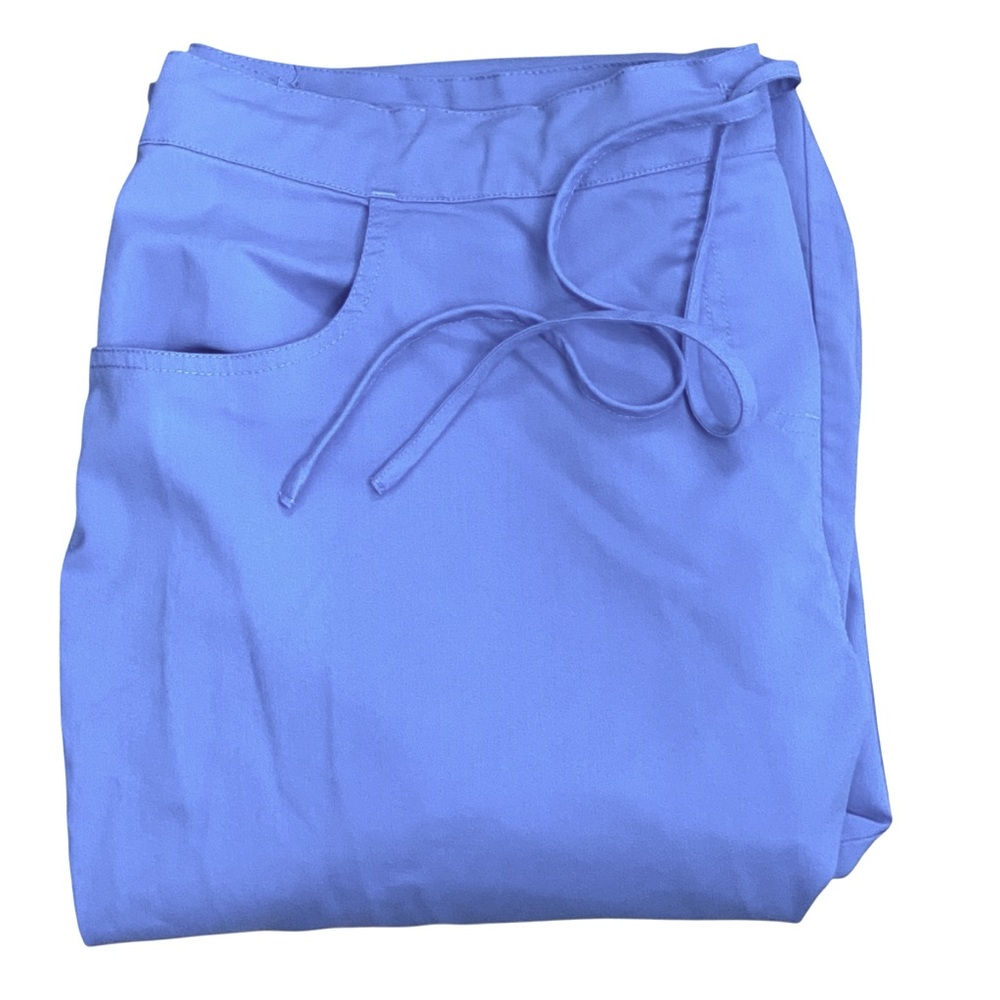 Scrub bottoms two pair Sz XLP Elastiv Drawstring Waist